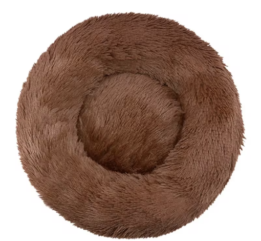 Cama redonda para mascotas