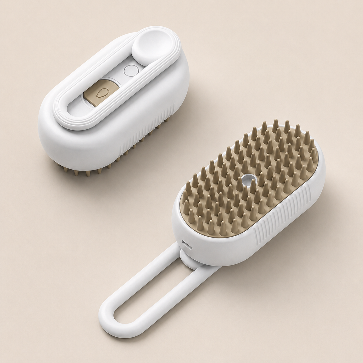 Cepillo de vapor para mascotas