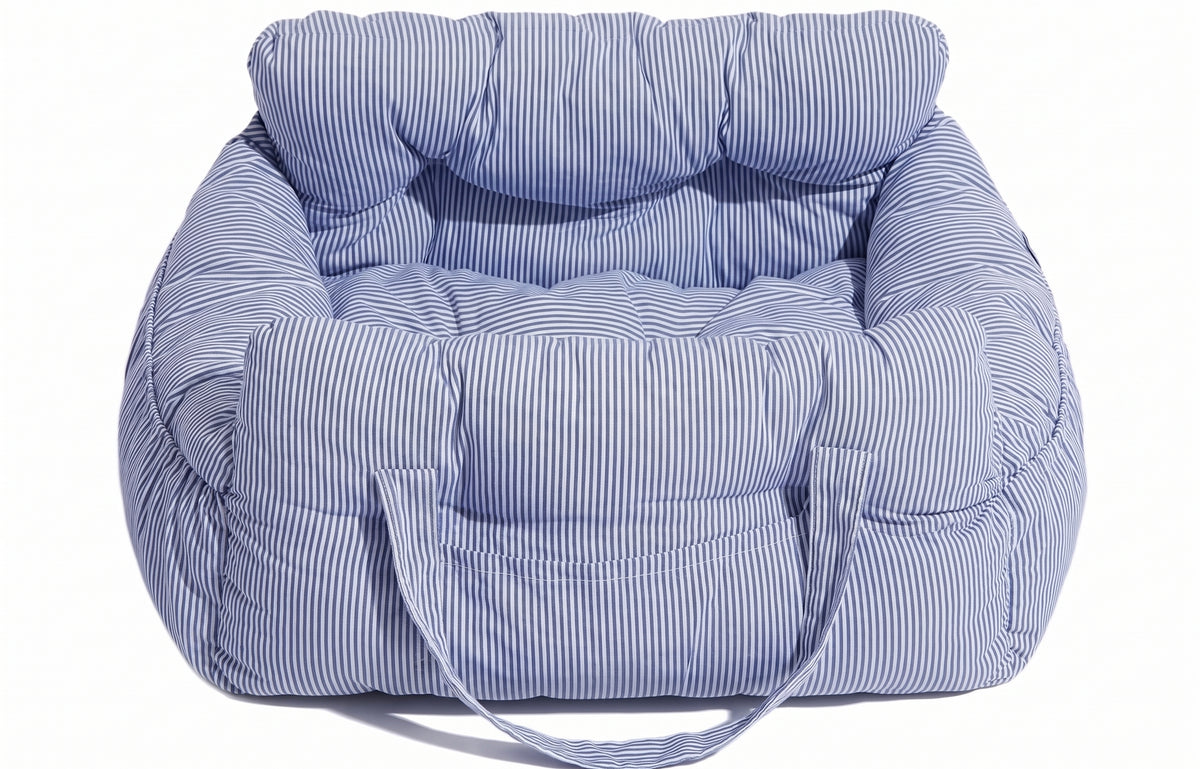 Asiento y Cama de Viaje Portátil para Coche