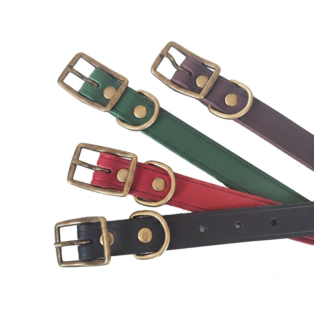 Collar de cuero