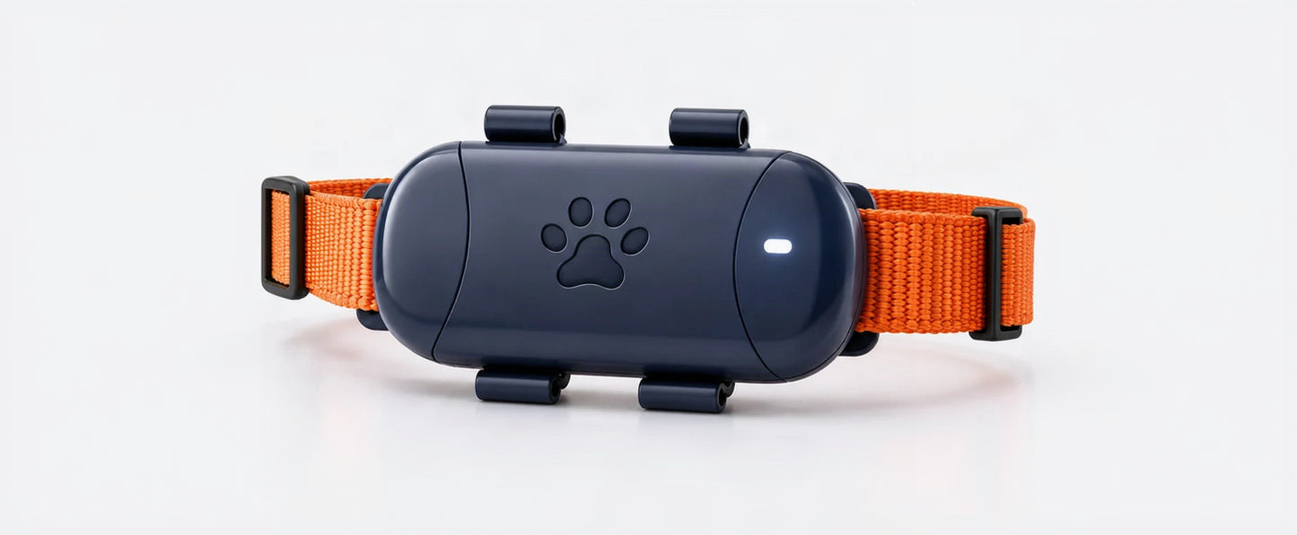 Collar Inteligente – Localizador GPS y Monitor de Actividad