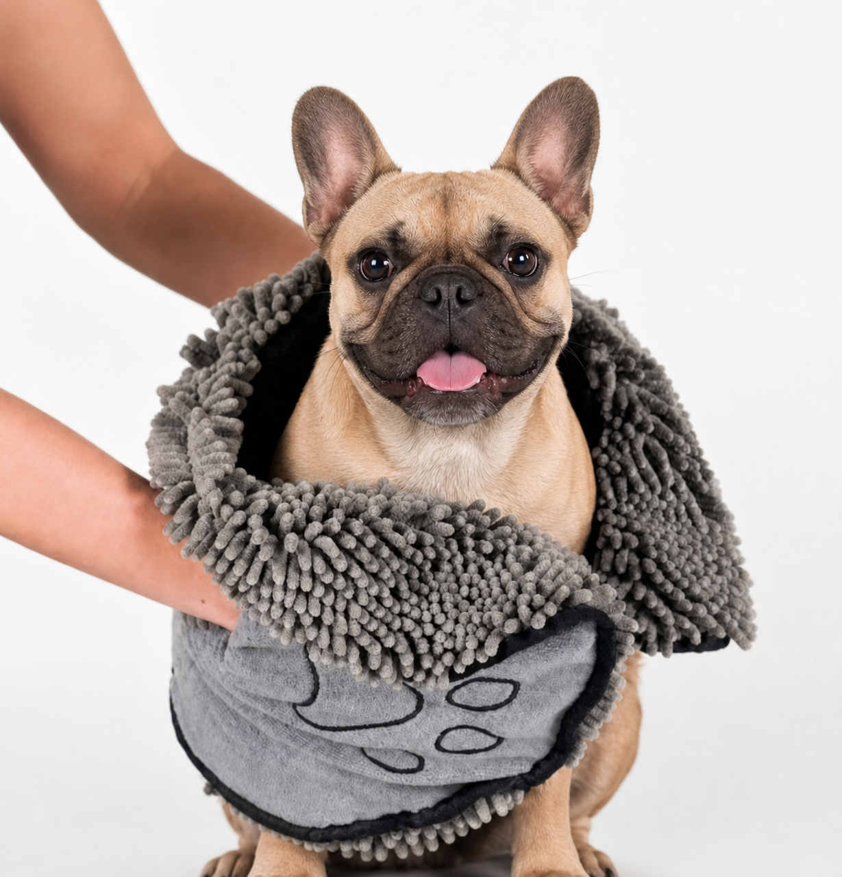 Toalla de baño para mascotas